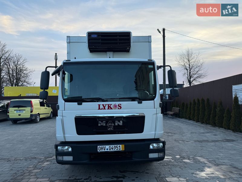 Рефрижератор MAN TGL 2011 в Бучаче