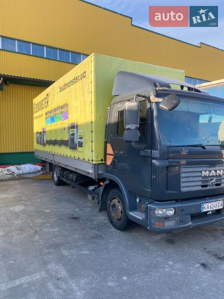 Тентований MAN TGL 2005 в Києві фото Тентований MAN TGL 2005 в Києві