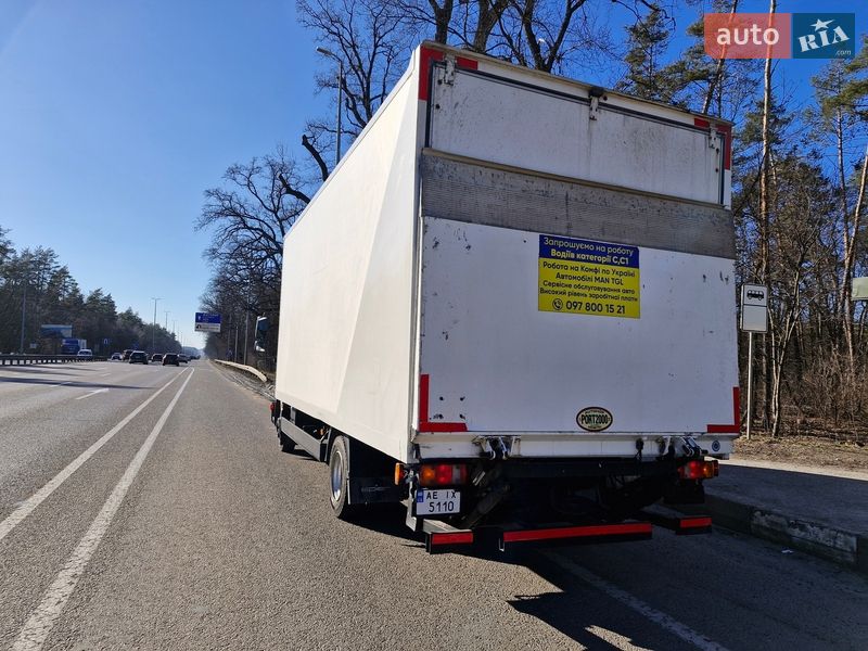 Грузовой фургон MAN TGL 2015 в Киеве фото 5 Грузовой фургон MAN TGL 2015 в Киеве