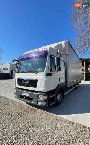 Тентованый MAN TGL 2009 в Виннице фото Тентованый MAN TGL 2009 в Виннице