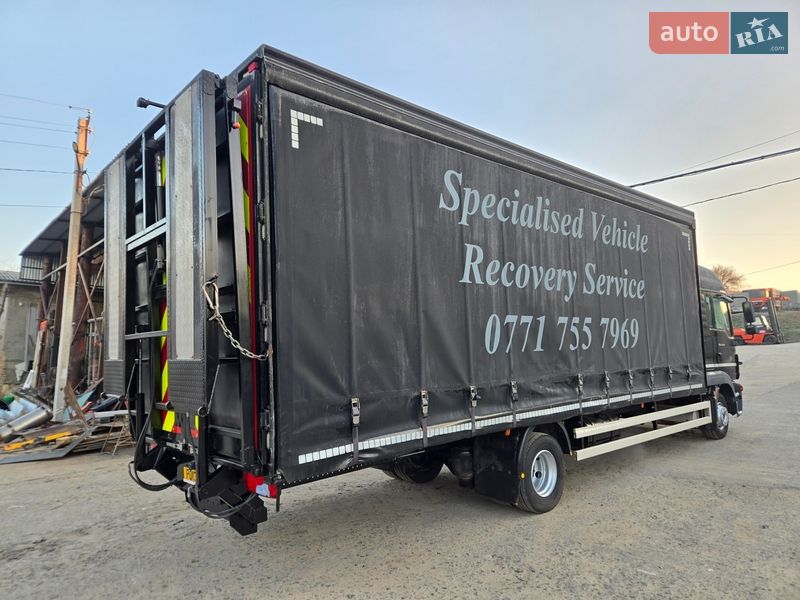 Тентований MAN TGL 2013 в Болграді