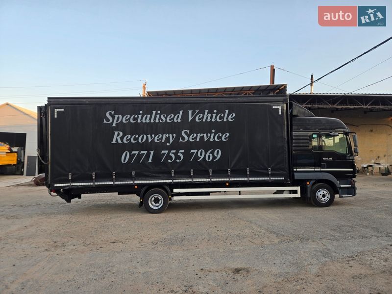 Тентований MAN TGL 2013 в Болграді