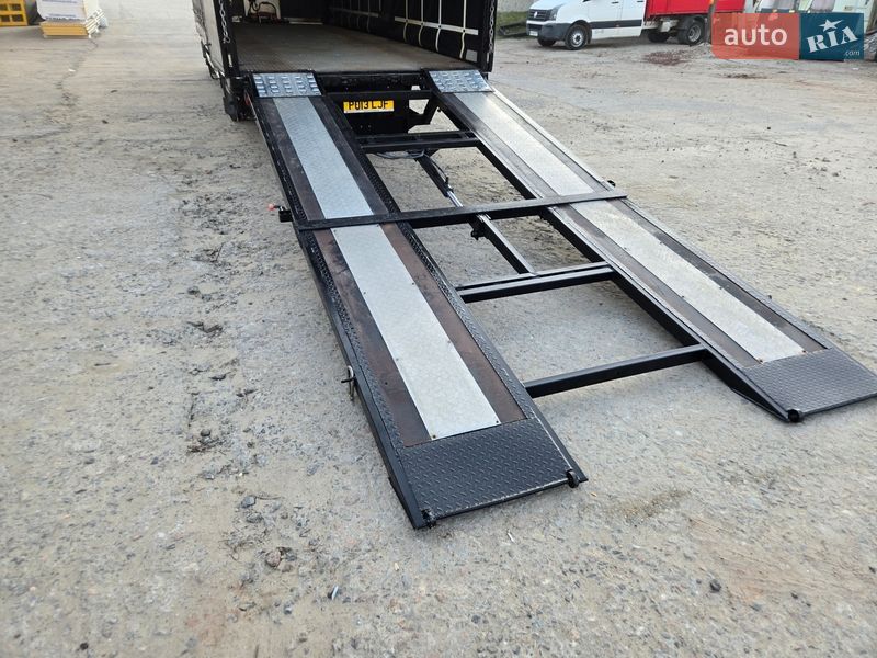 Тентований MAN TGL 2013 в Болграді