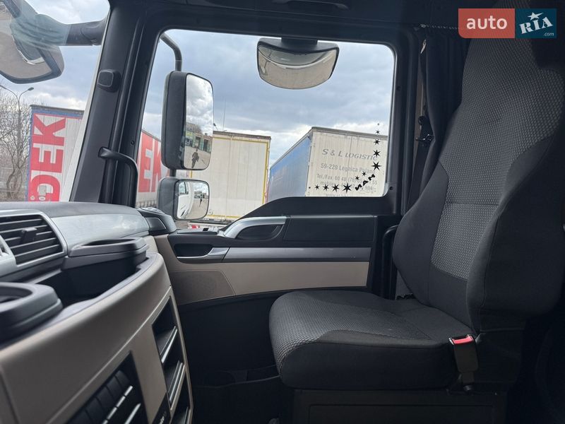 Грузовой фургон MAN TGL 2020 в Ровно