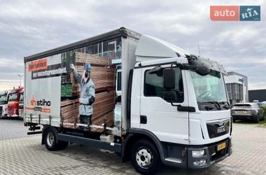 Тентований MAN TGL 2015 в Рівному