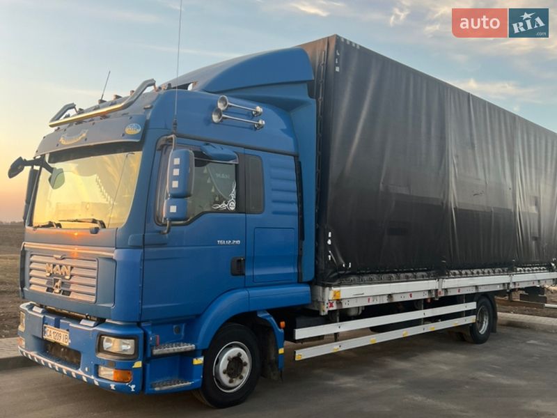 Тентований MAN TGL 2008 в Черкасах фото Тентований MAN TGL 2008 в Черкасах