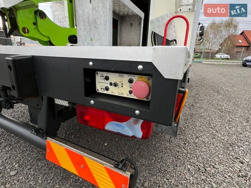 Автовышка MAN TGL 2013 в Луцке