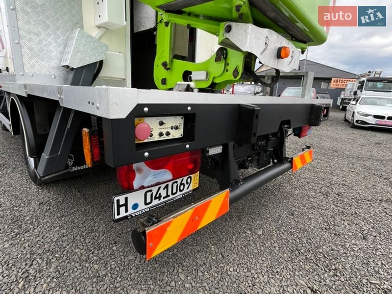 Автовышка MAN TGL 2013 в Луцке