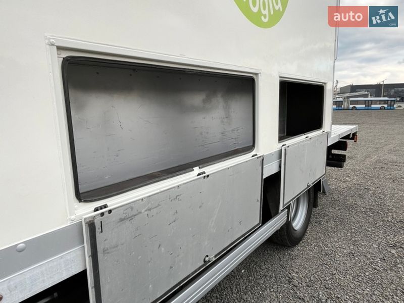 Автовышка MAN TGL 2013 в Луцке