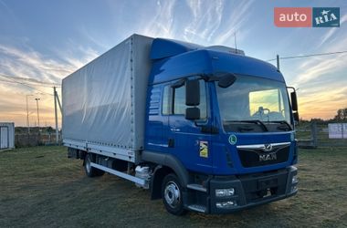 Тентованый MAN TGL 2018 в Стрые