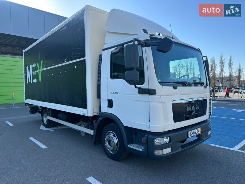 Вантажний фургон MAN TGL 2011 в Києві фото 2 Вантажний фургон MAN TGL 2011 в Києві