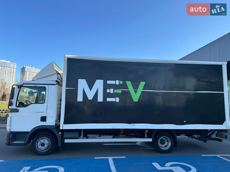 Вантажний фургон MAN TGL 2011 в Києві фото 5 Вантажний фургон MAN TGL 2011 в Києві