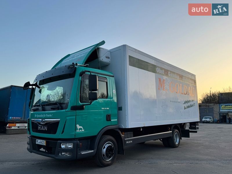 Рефрижератор MAN TGL 2018 в Ровно