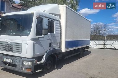 Грузовой фургон MAN TGL 2006 в Виннице