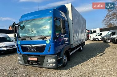 Тентований MAN TGL 2018 в Хусті