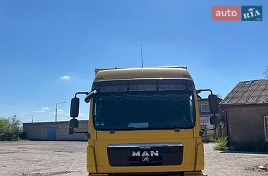 Грузовой фургон MAN TGL 2012 в Запорожье