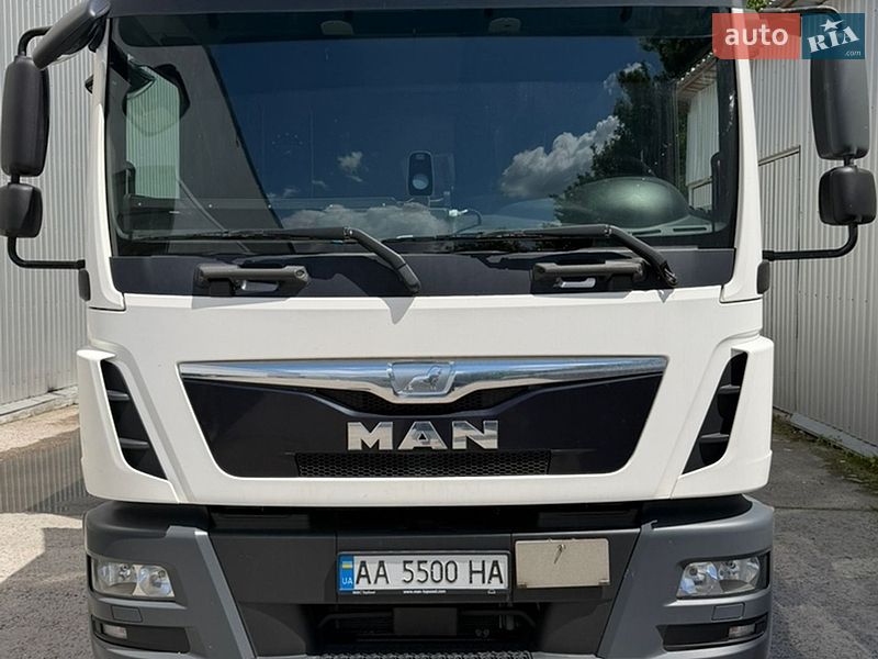 2016 MAN TGL, VIN WMAN15ZZ8GY346555:plate — фото 1 (autoria)