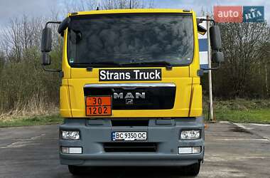 Бензовоз MAN TGM 2011 в Львові