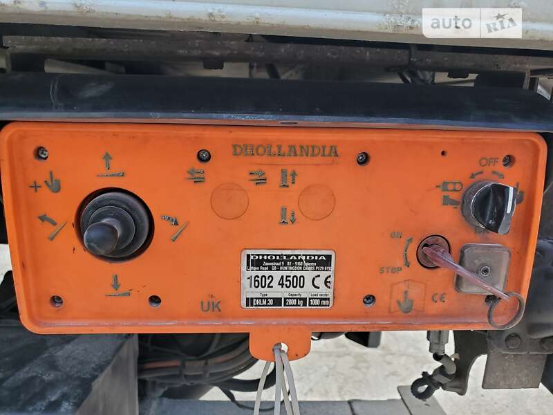 Грузовой фургон MAN TGM 2016 в Болграде