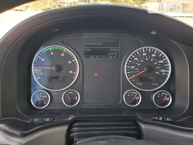 Грузовой фургон MAN TGM 2016 в Болграде