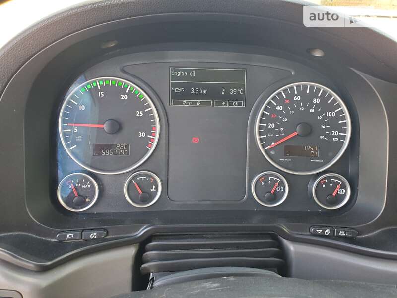 Грузовой фургон MAN TGM 2016 в Болграде