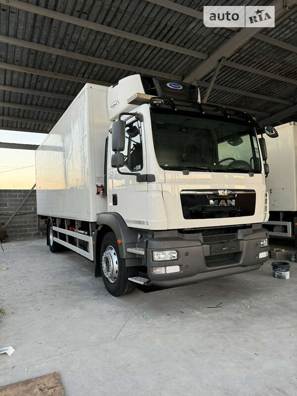 Рефрижератор MAN TGM 2014 в Бучачі