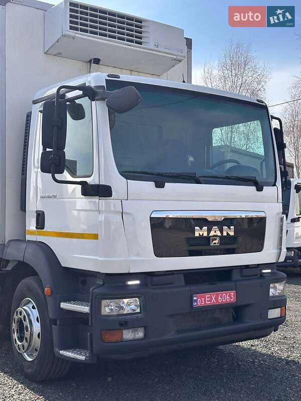 Рефрижератор MAN TGM 2011 в Луцьку