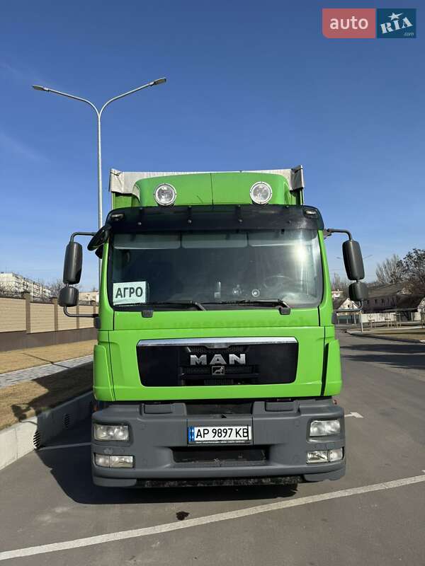 Борт MAN TGM 2011 в Запорожье