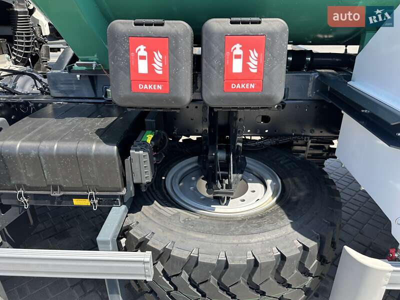 Бензовоз MAN TGM 2025 в Черновцах