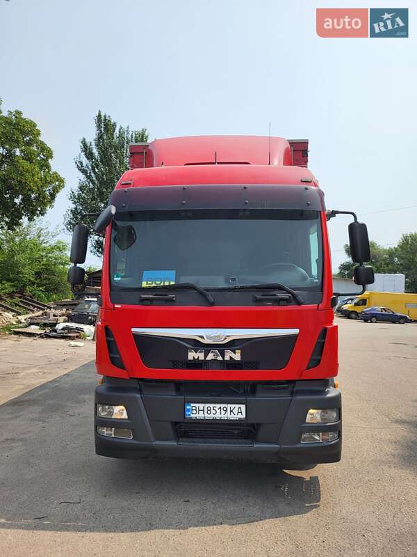 MAN TGM 2015
