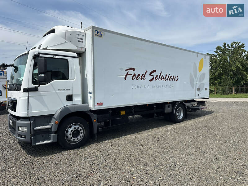 Рефрижератор MAN TGM 2016 в Луцьку