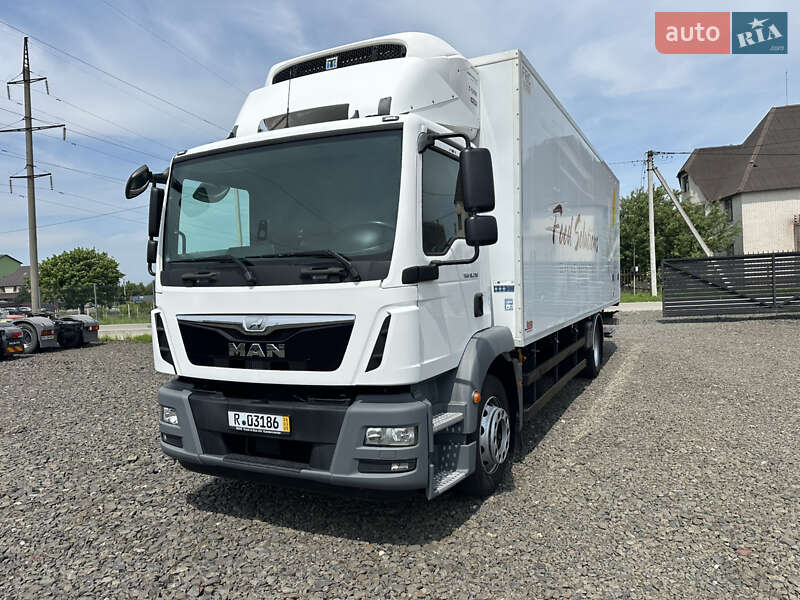 Рефрижератор MAN TGM 2016 в Луцьку