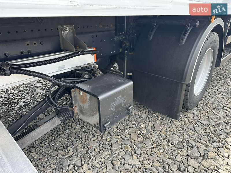 Рефрижератор MAN TGM 2016 в Луцьку