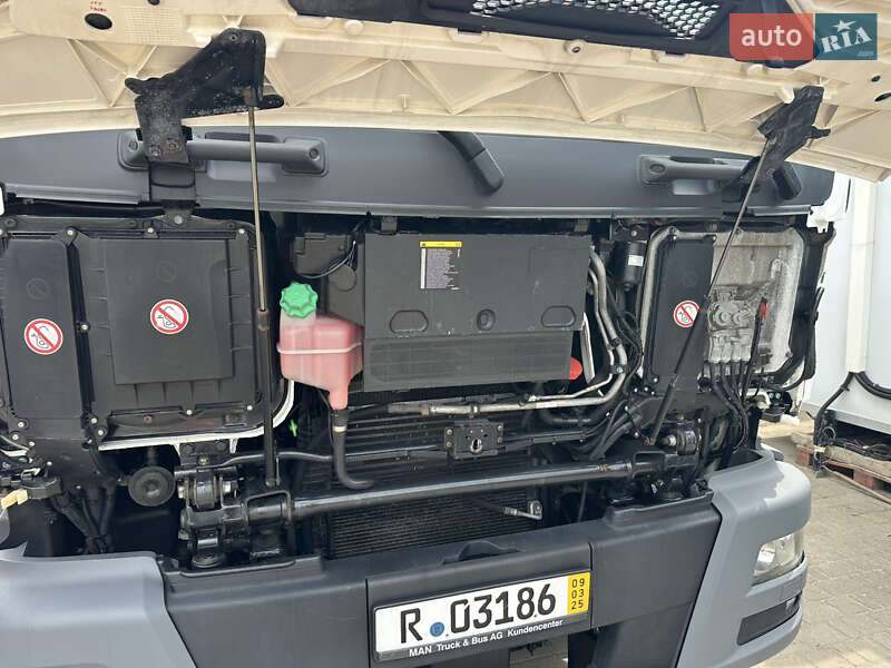 Рефрижератор MAN TGM 2016 в Луцьку