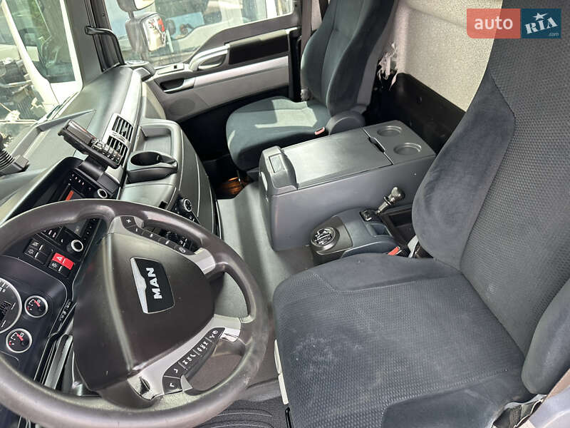 Рефрижератор MAN TGM 2016 в Луцьку