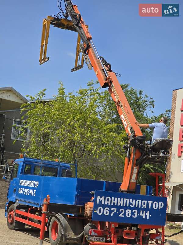 Кран-маніпулятор MAN TGM 2011 в Білгороді-Дністровському