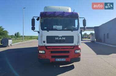 Грузовой фургон MAN TGM 2002 в 