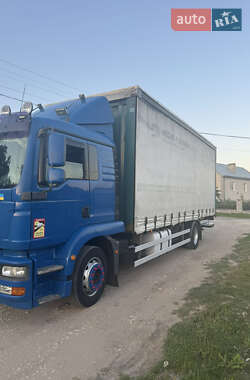 Тентованый MAN TGM 2009 в 