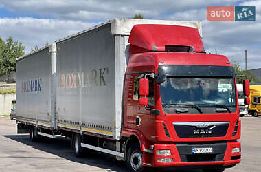 Тентований MAN TGM 2014 в 