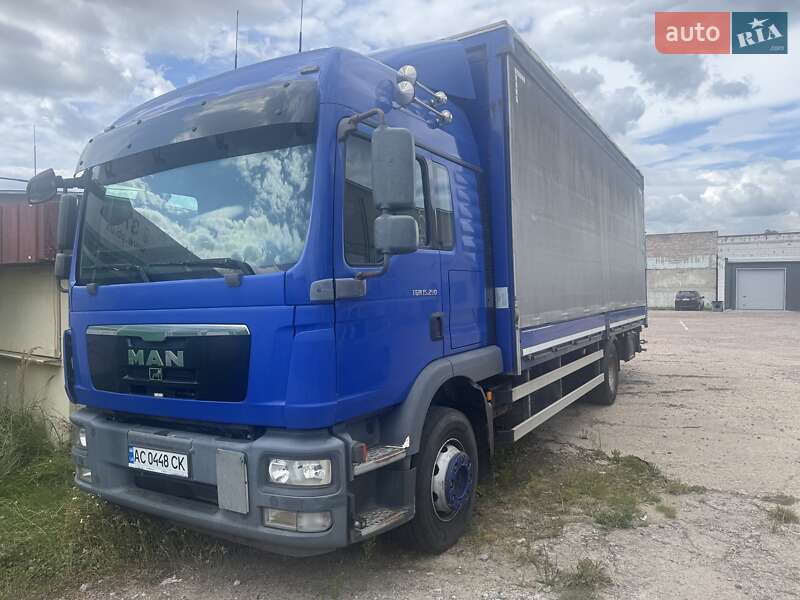 Тентований MAN TGM 2012 в Нововолинську