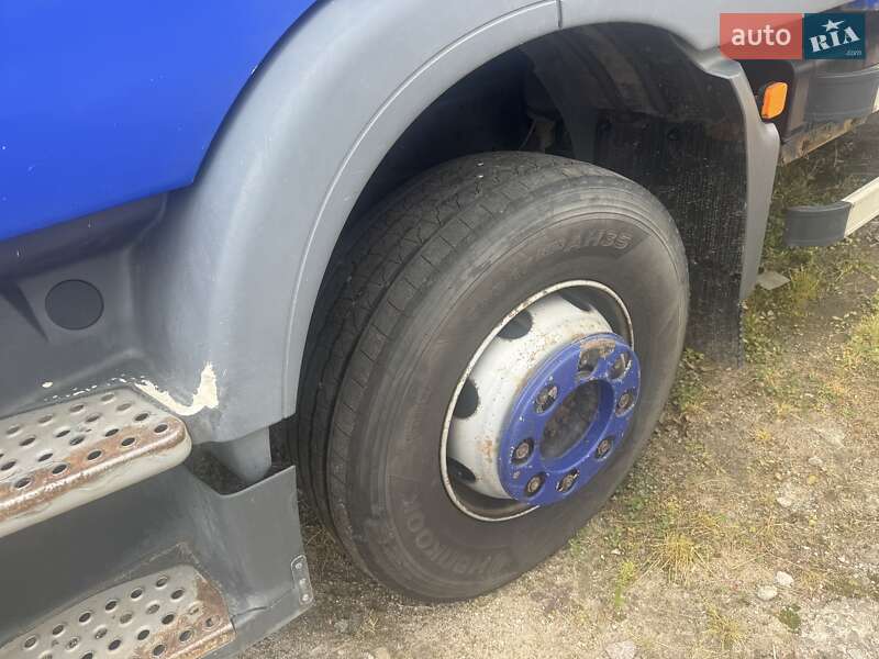 Тентований MAN TGM 2012 в Нововолинську