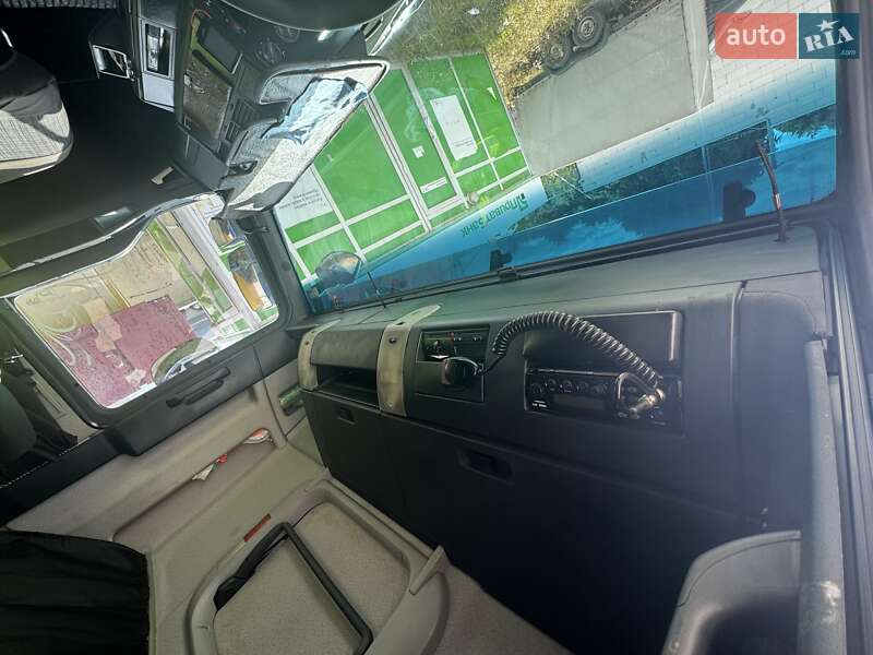 Тентований MAN TGM 2012 в Нововолинську