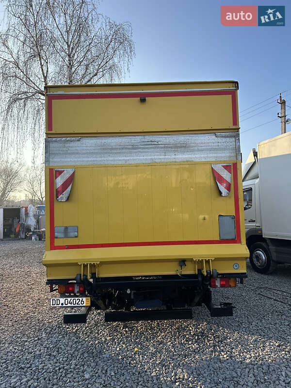 Грузовой фургон MAN TGM 2012 в Бучаче фото 13 Грузовой фургон MAN TGM 2012 в Бучаче