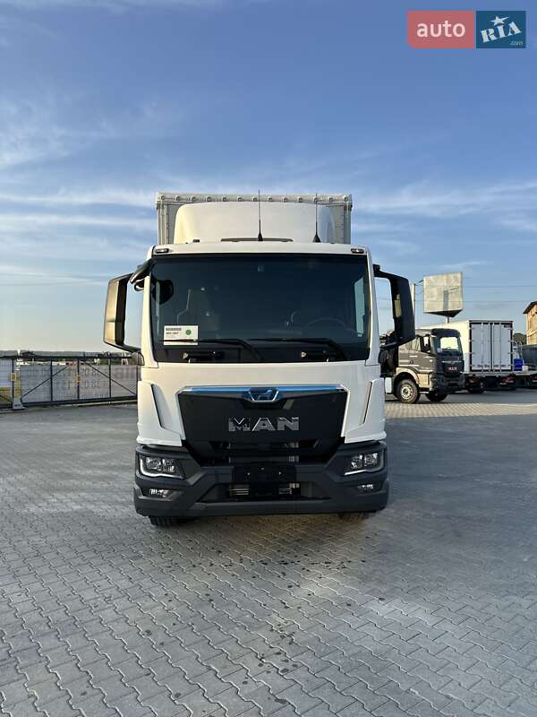 Тентований MAN TGM 2025 в Чернівцях