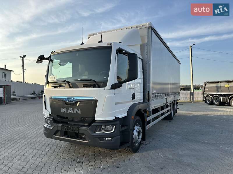 Тентований MAN TGM 2025 в Чернівцях