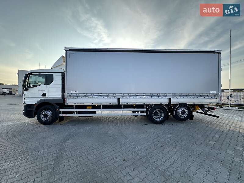 Тентований MAN TGM 2025 в Чернівцях