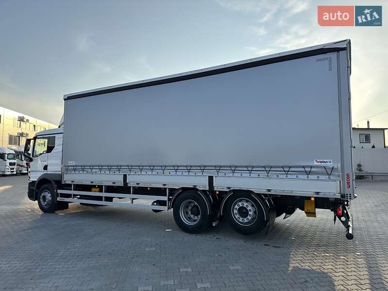 Тентований MAN TGM 2025 в Чернівцях