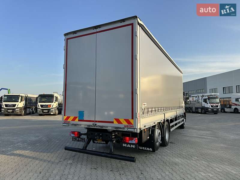 Тентований MAN TGM 2025 в Чернівцях