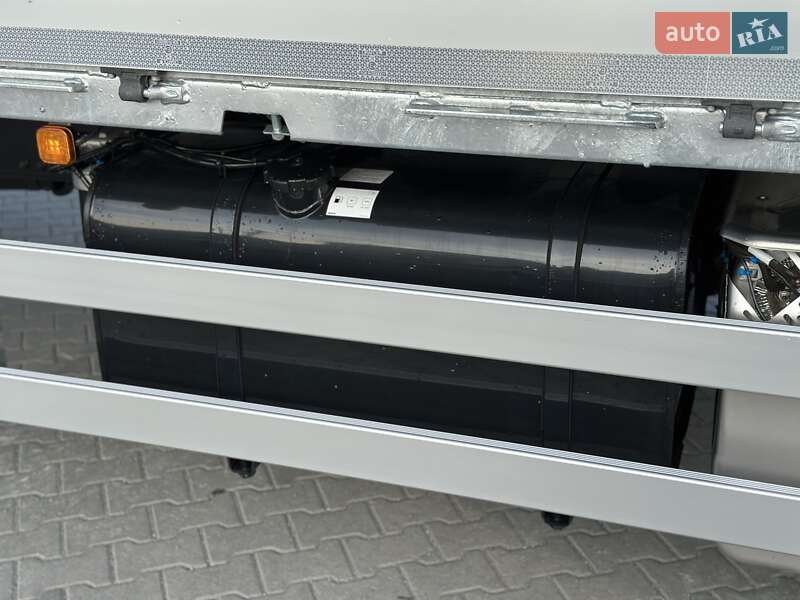 Тентований MAN TGM 2025 в Чернівцях