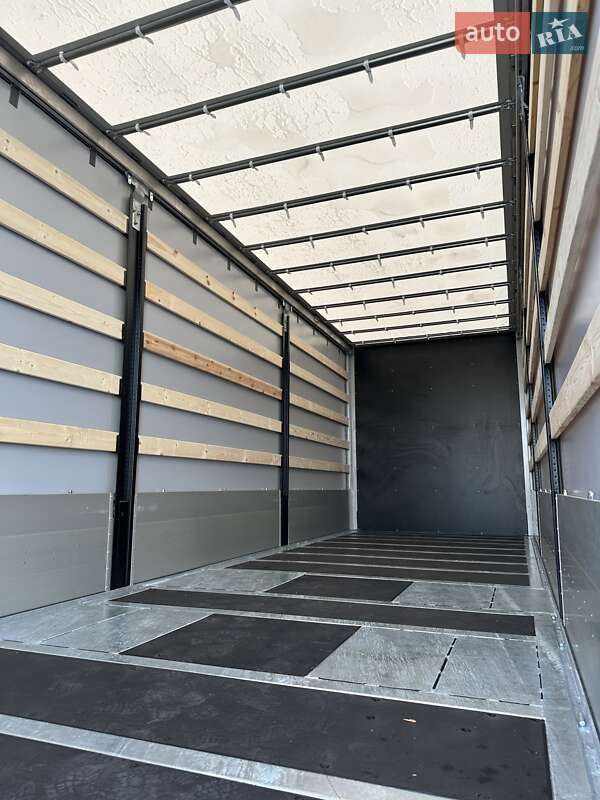 Тентований MAN TGM 2025 в Чернівцях